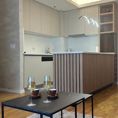 Lux Park Novi Apartment Novi Sad