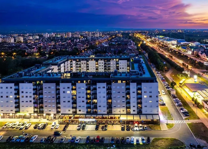 Apartman Lux Park Novi