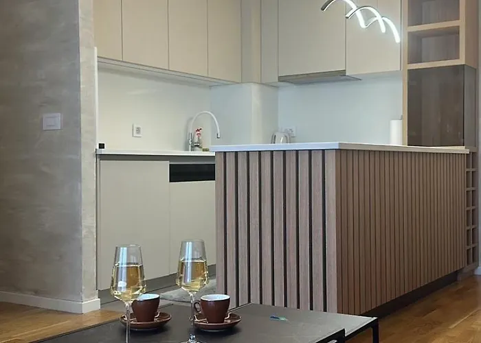 Lux Park Novi Apartman Novi Sad